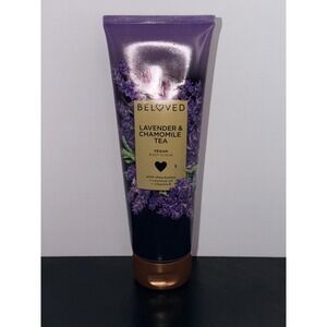 Beloved Lavender & Chamomile Tea Vegan Body Scrub 7.3oz Shea Butter Vitamin E